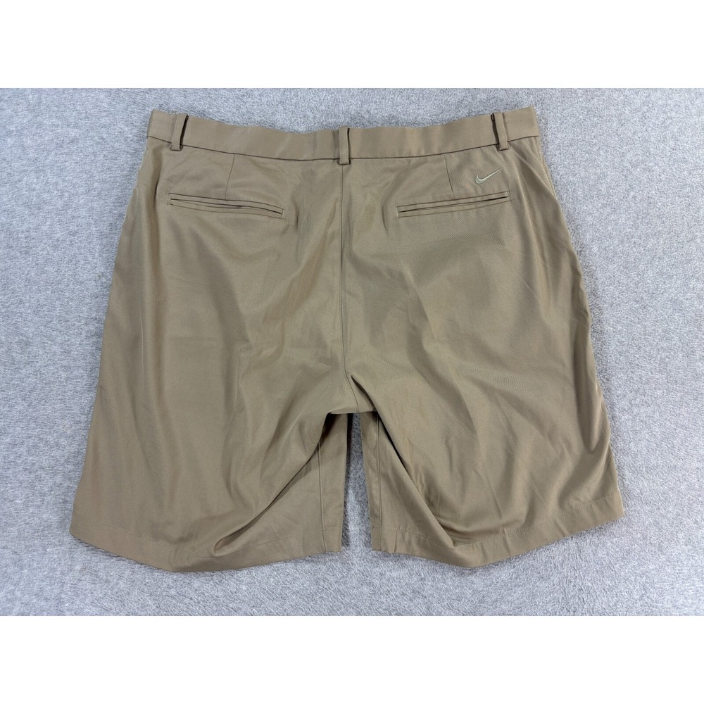 Nike Dri Fit Standard Fit Performance Golf Chino Shorts (Men's 38) Tan - 10"‎ - Picture 13 of 13
